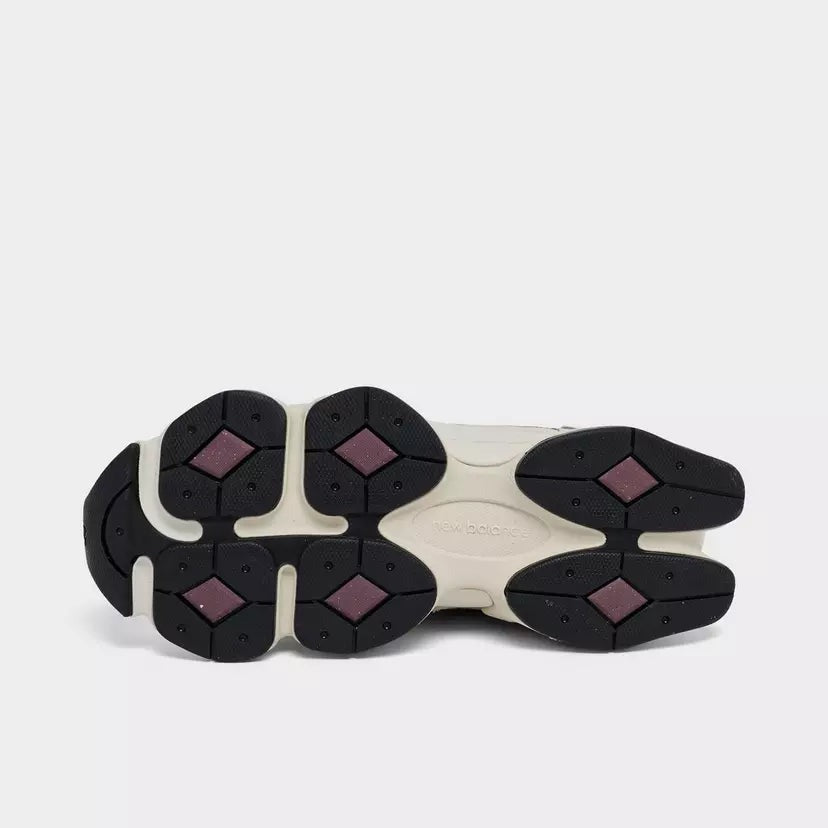 Unisex Chunky Trainers in cream, mauve – view 7