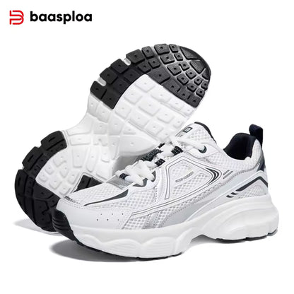 Women's Silver Retro Running Trainers
