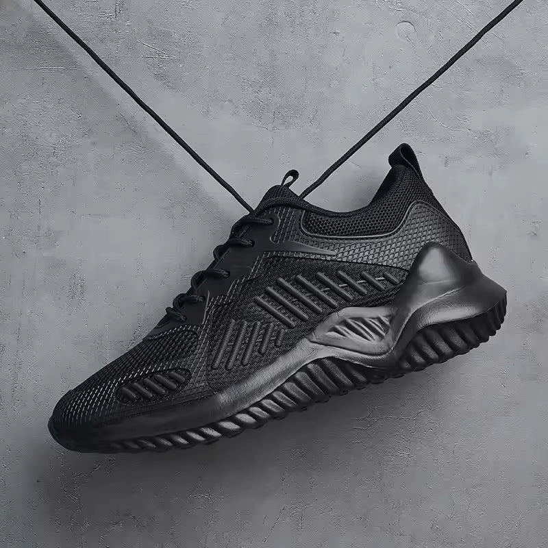 Retro Chunky Y2K Trainers in Breathable Mesh