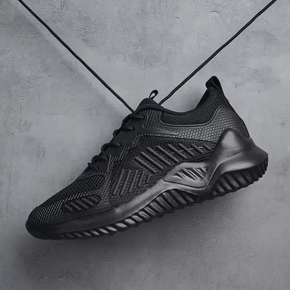 Retro Chunky Y2K Trainers in Breathable Mesh