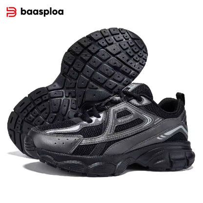 Women's Silver Retro Running Trainers