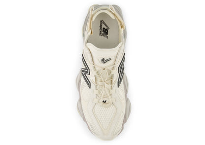 Unisex Chunky Mesh Trainers with Heel Strap in off-white, mauve – view 11