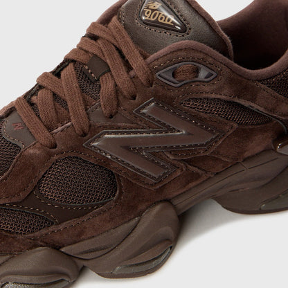Unisex Chunky Suede Trainers in chocolate brown – view 3