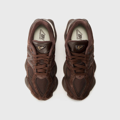 Unisex Chunky Suede Trainers in chocolate brown – view 4