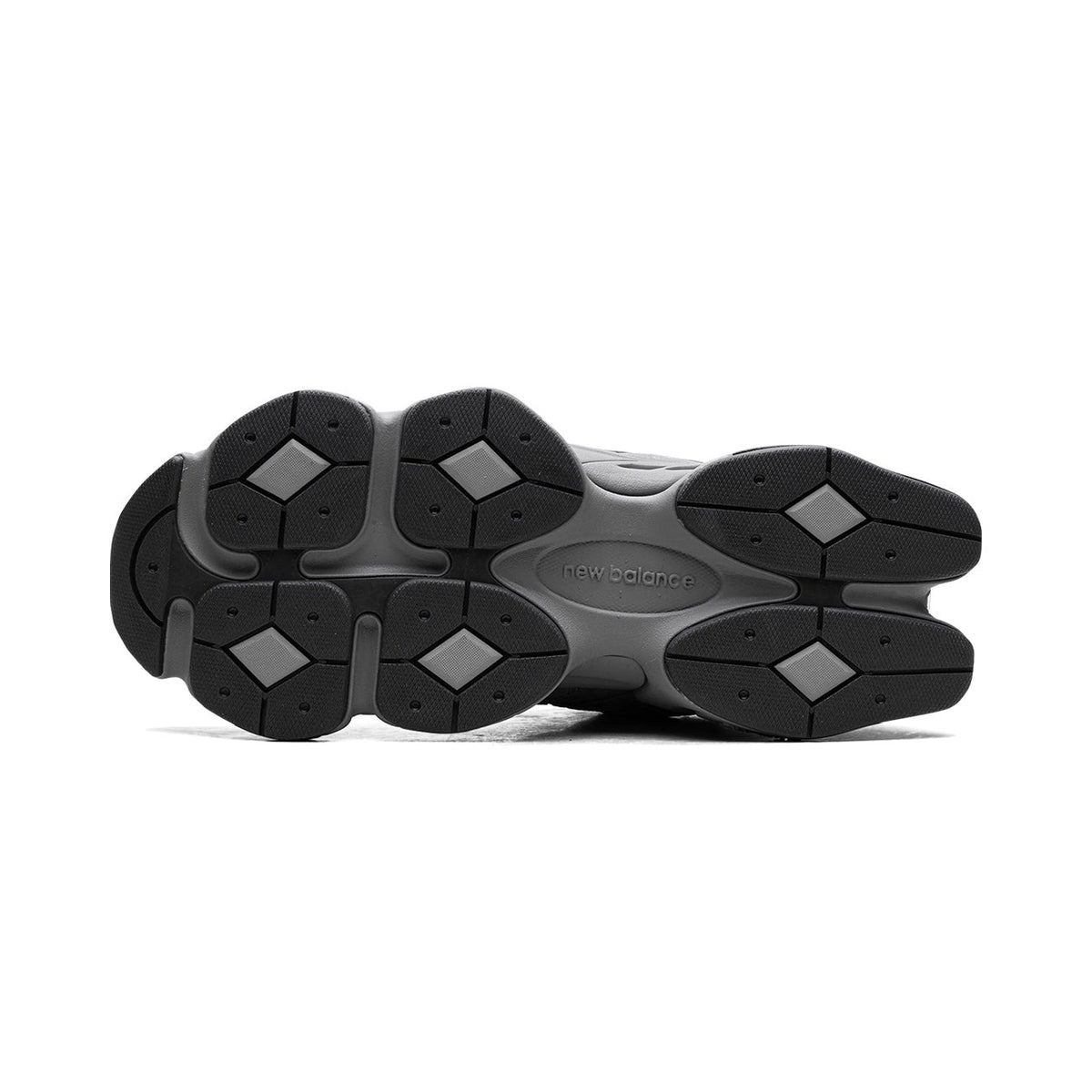 Unisex Chunky Suede Trainers in grey – view 5
