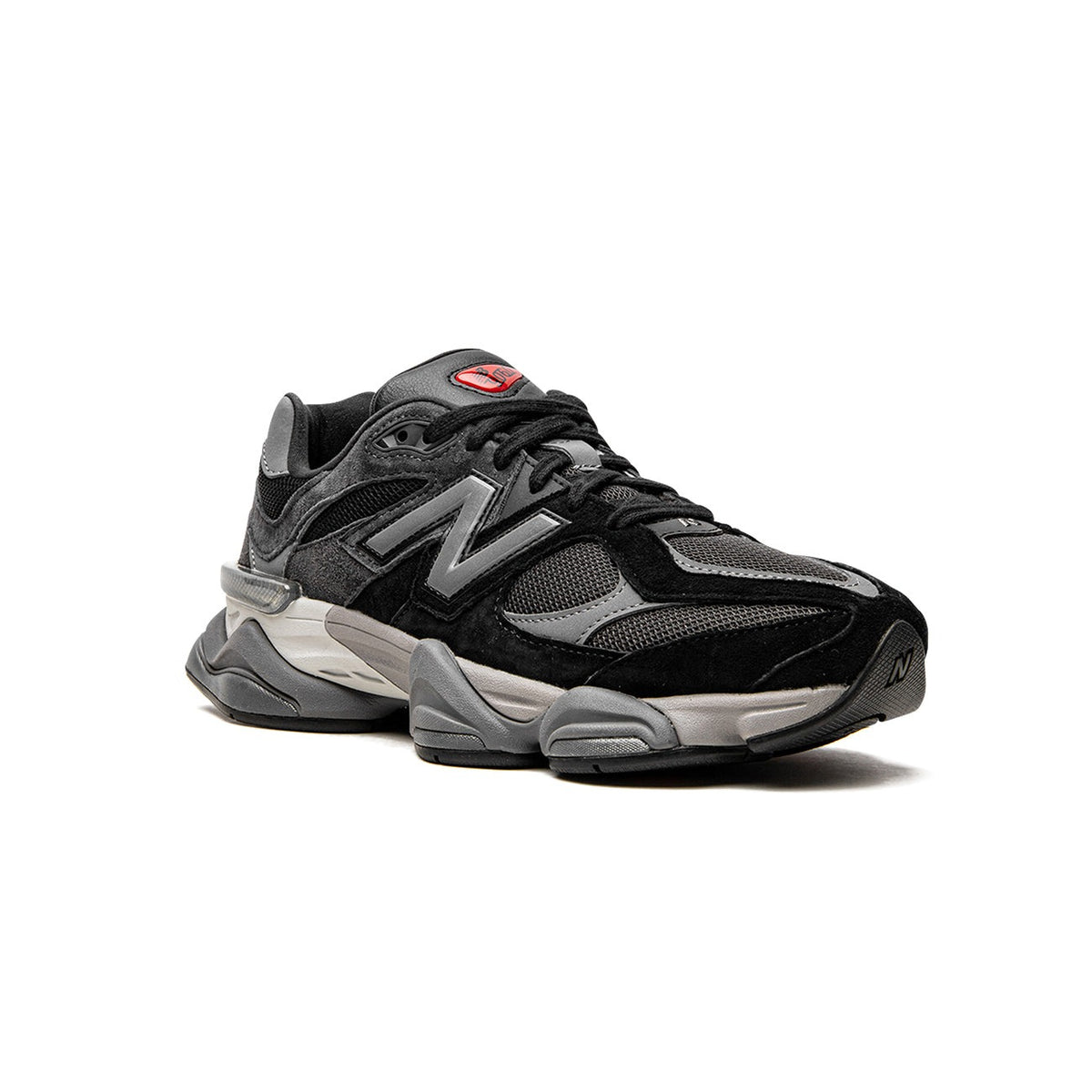 Unisex Chunky Trainers in black, charcoal grey, cream – view 4