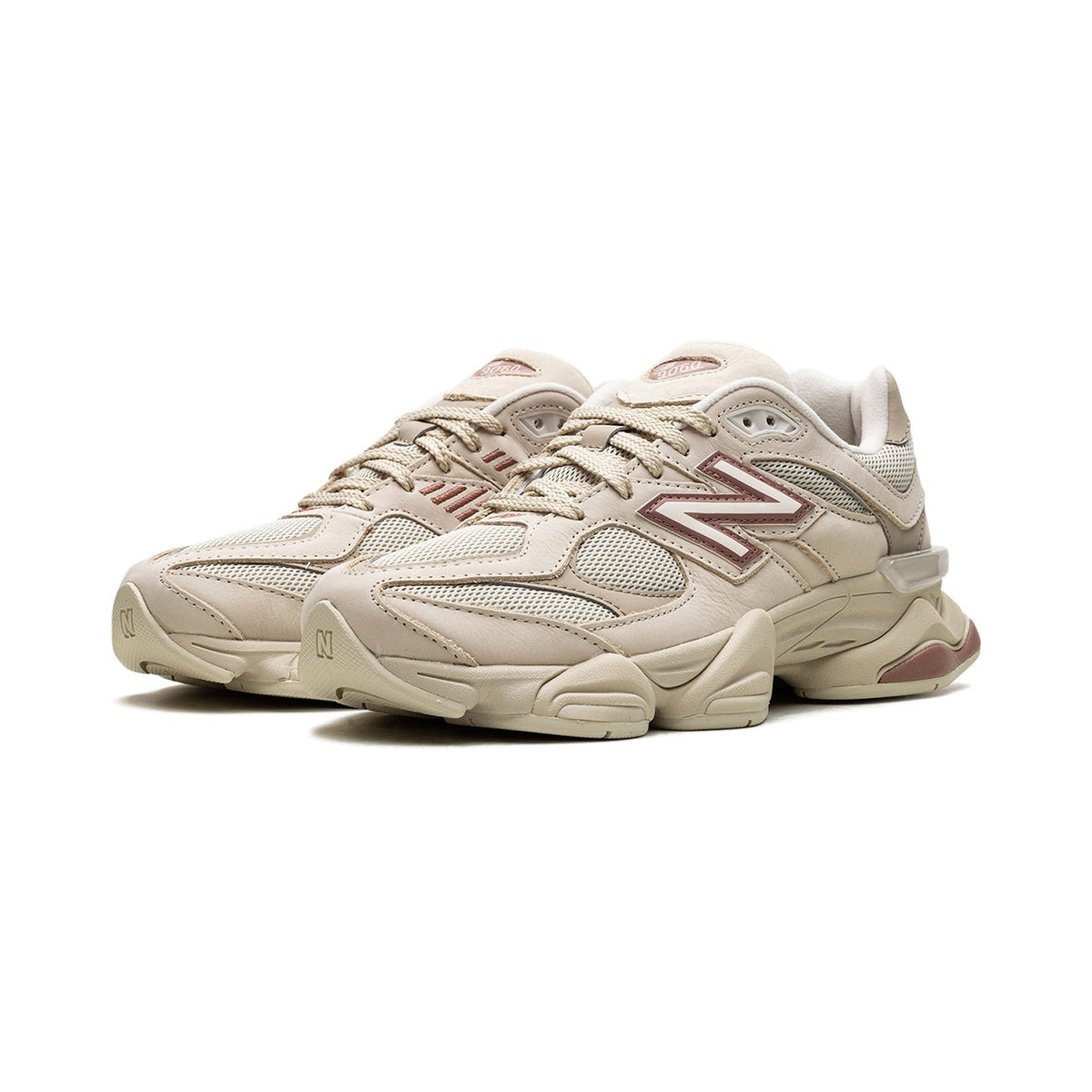 Unisex Chunky Trainers in bone, taupe – view 2