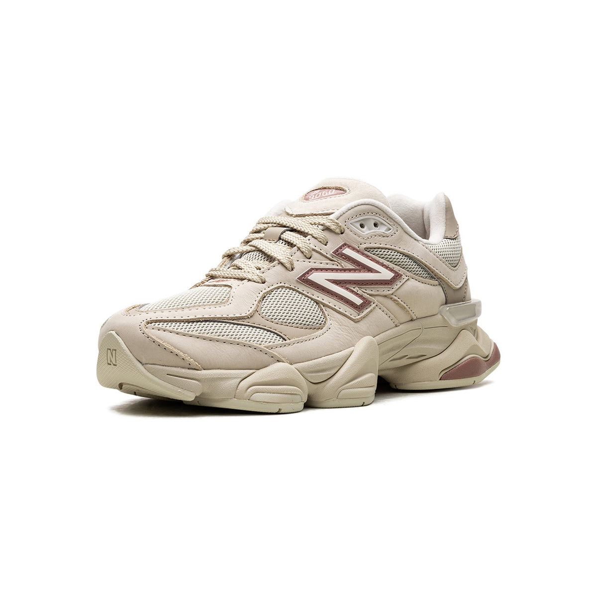 Unisex Chunky Trainers in bone, taupe – view 4
