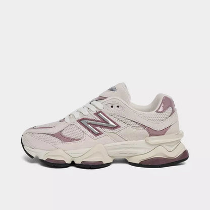 Unisex Chunky Trainers in cream, mauve – view 2