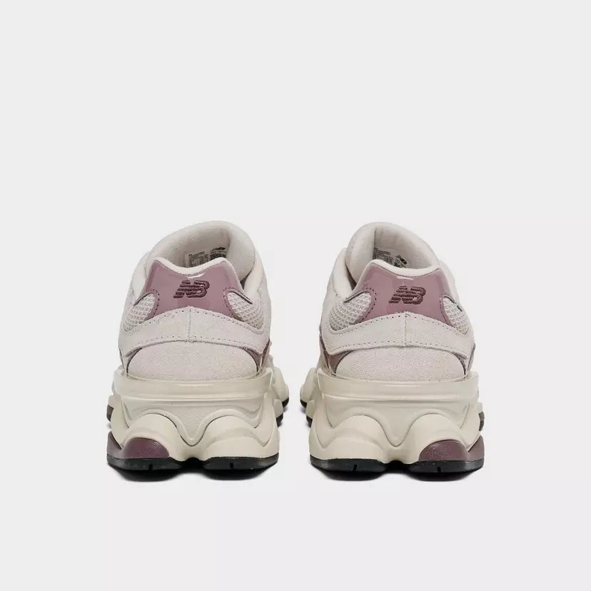 Unisex Chunky Trainers in cream, mauve – view 5