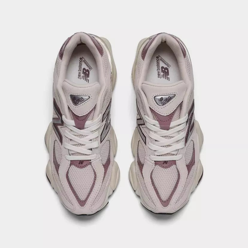 Unisex Chunky Trainers in cream, mauve – view 6