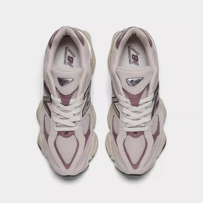 Unisex Chunky Trainers in cream, mauve – view 6