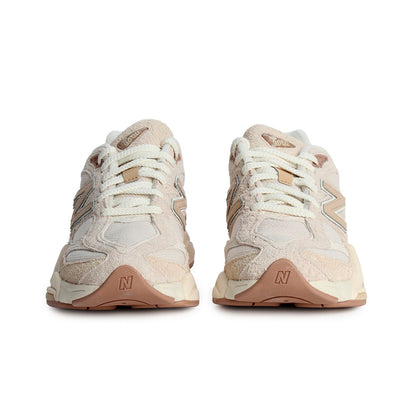 Unisex Chunky Trainers in cream, soft peach – view 3