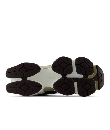Unisex Chunky Trainers in dark brown, khaki, cream – view 5