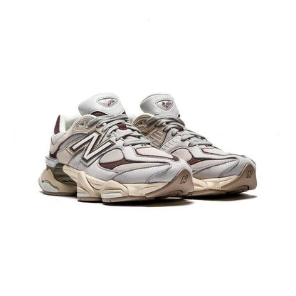 Unisex Chunky Trainers in grey, taupe, brown – view 2
