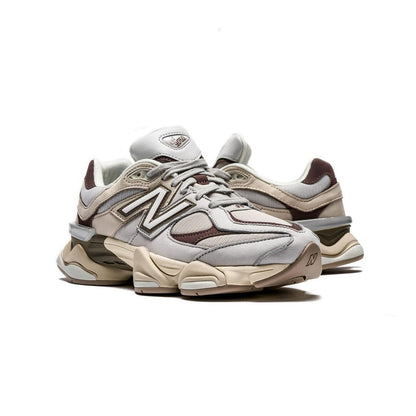 Unisex Chunky Trainers in grey, taupe, brown – view 4