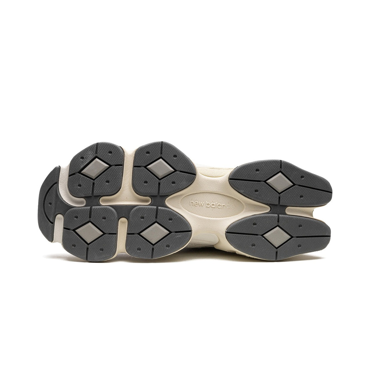 Unisex Chunky Trainers in off-white, light grey – view 5