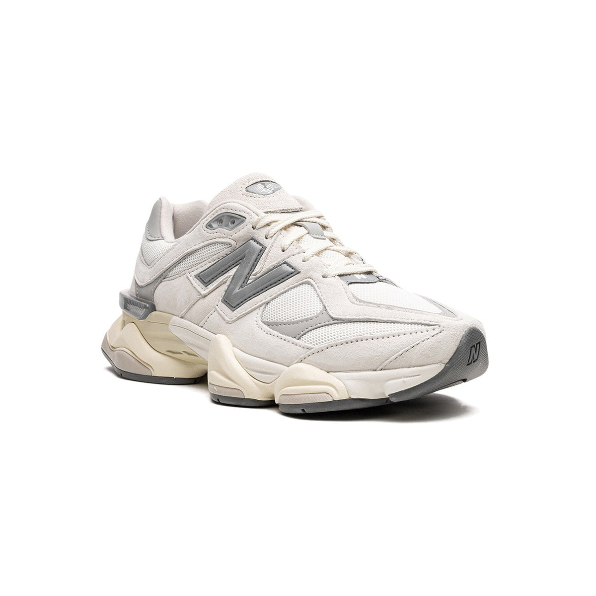 Unisex Chunky Trainers in off-white, light grey – view 7