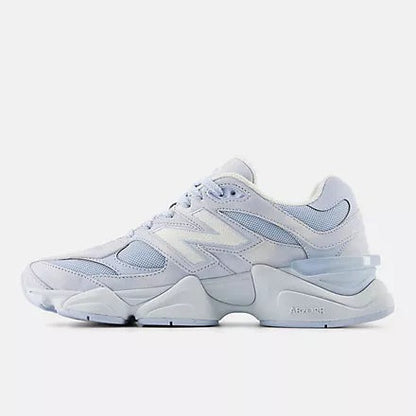 Unisex Chunky Trainers in pale blue, white – view 2