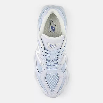 Unisex Chunky Trainers in pale blue, white – view 3