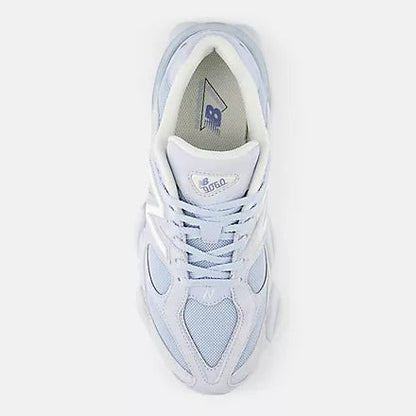 Unisex Chunky Trainers in pale blue, white – view 3