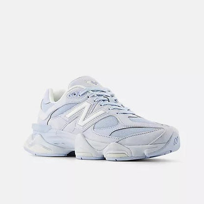 Unisex Chunky Trainers in pale blue, white – view 4