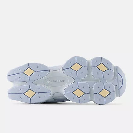 Unisex Chunky Trainers in pale blue, white – view 5