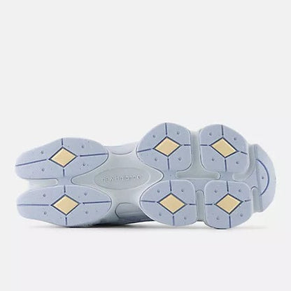 Unisex Chunky Trainers in pale blue, white – view 5