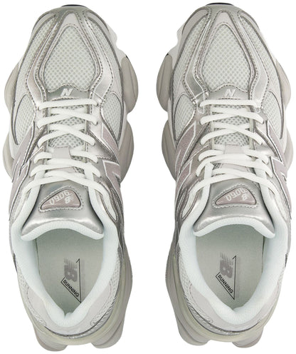 Unisex Chunky Trainers in silver grey, lilac – view 2