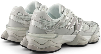 Unisex Chunky Trainers in silver grey, lilac – view 4