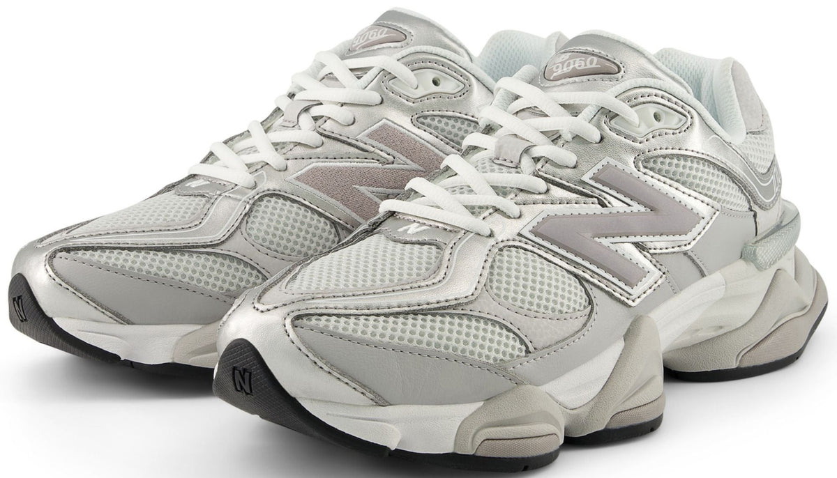 Unisex Chunky Trainers in silver grey, lilac – view 5