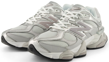 Unisex Chunky Trainers in silver grey, lilac – view 5