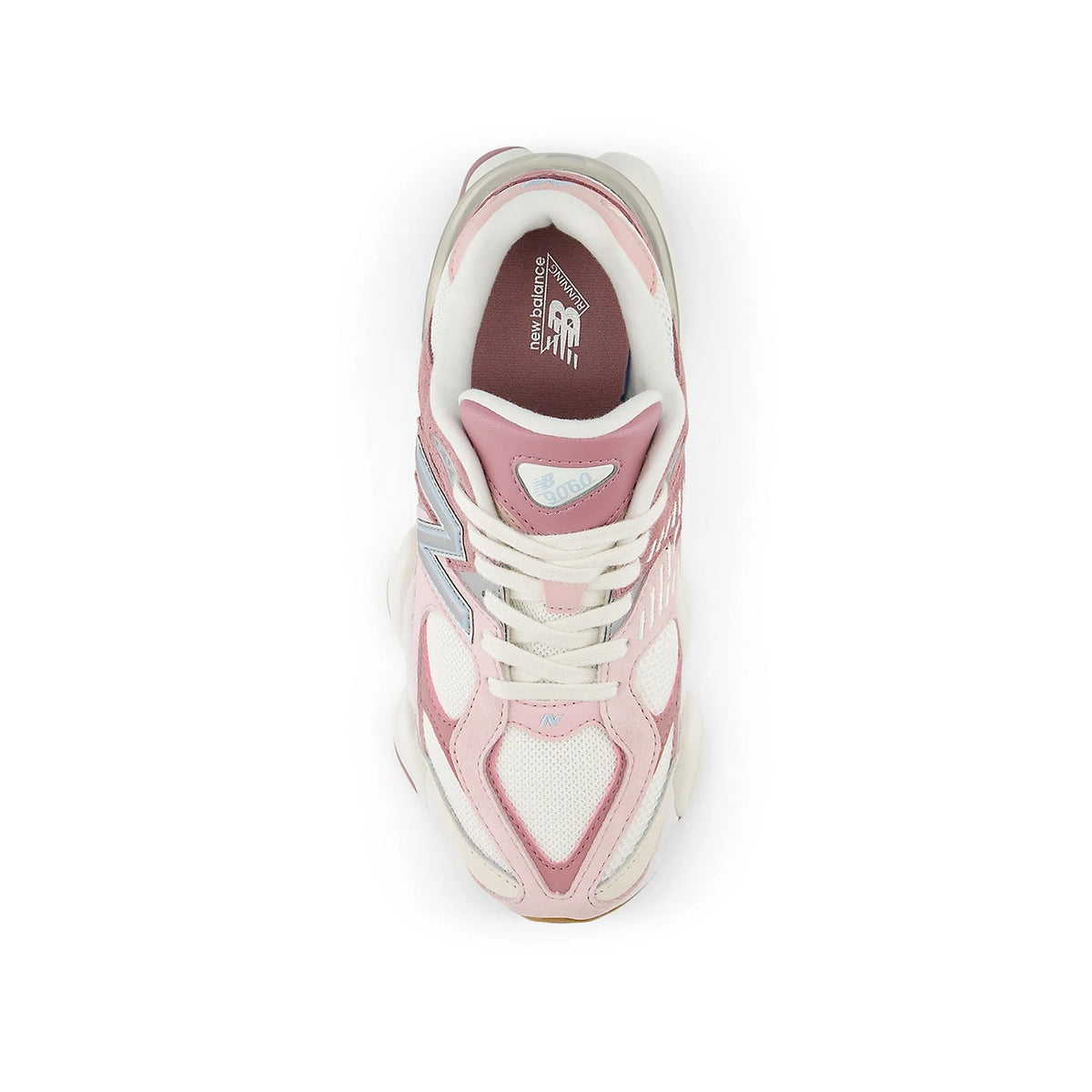 Unisex Chunky Trainers in white, rose pink – view 2