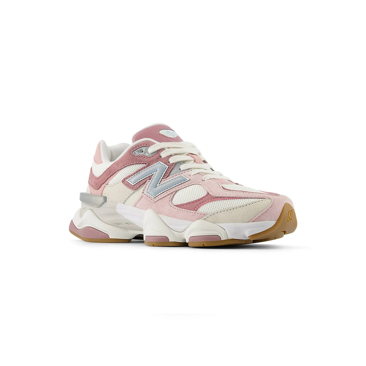 Unisex Chunky Trainers in white, rose pink – view 3