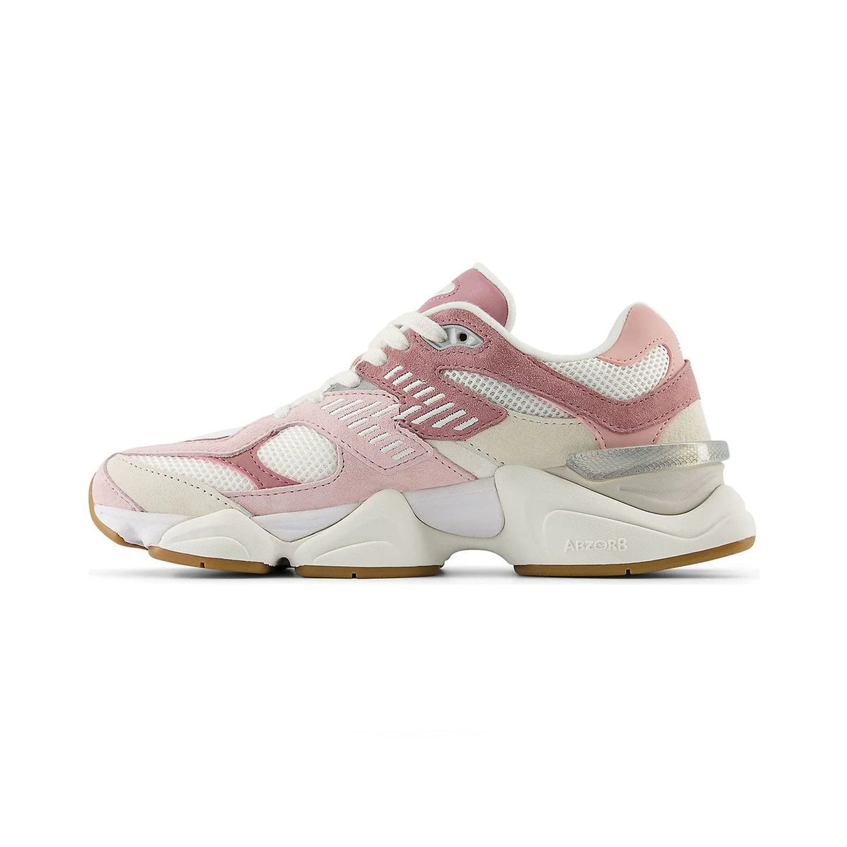 Unisex Chunky Trainers in white, rose pink – view 5