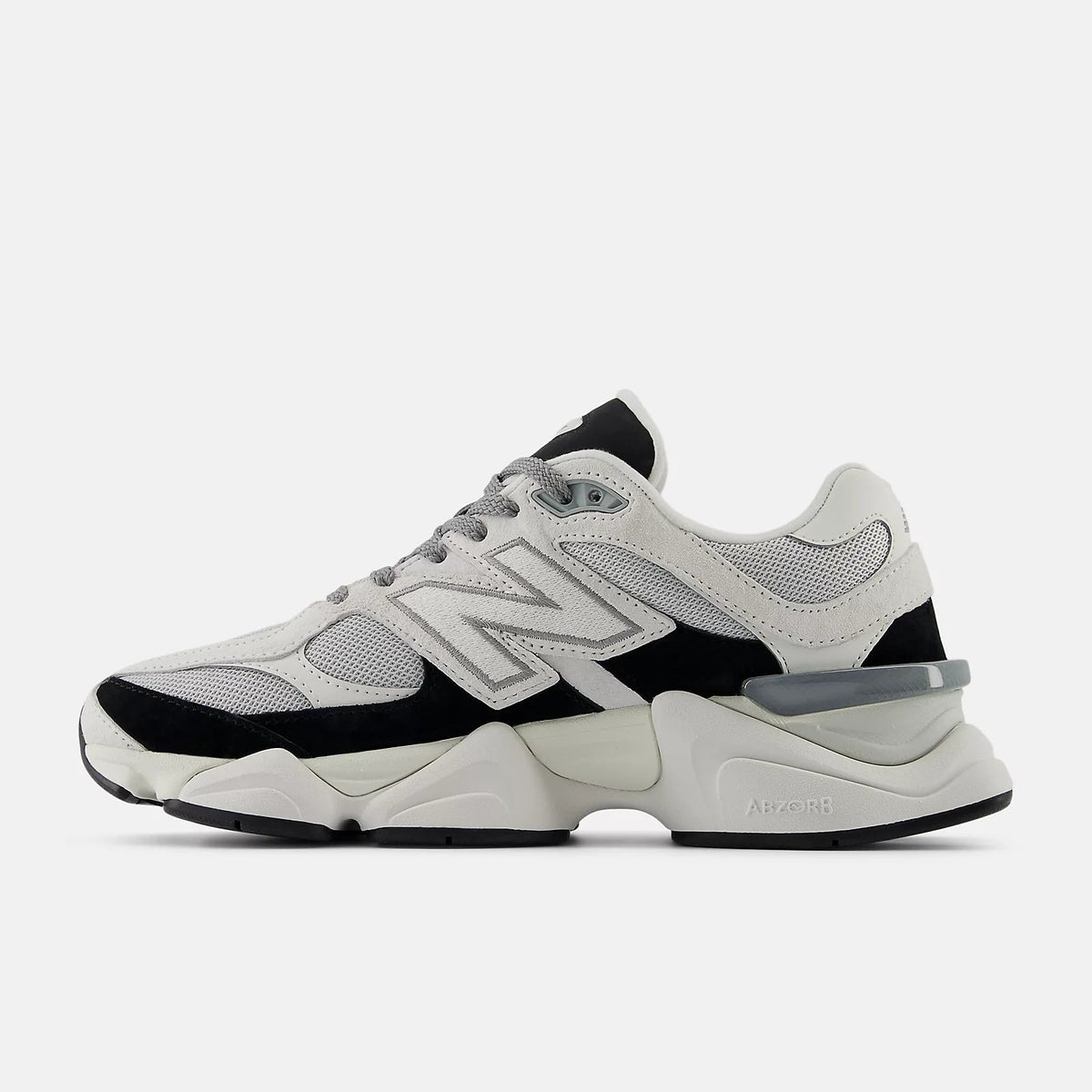 Unisex Chunky Trainers in white, grey, black – view 6