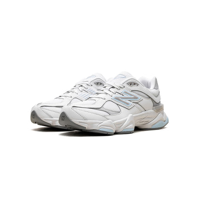 Unisex Chunky Trainers in white, grey, sky blue – view 4